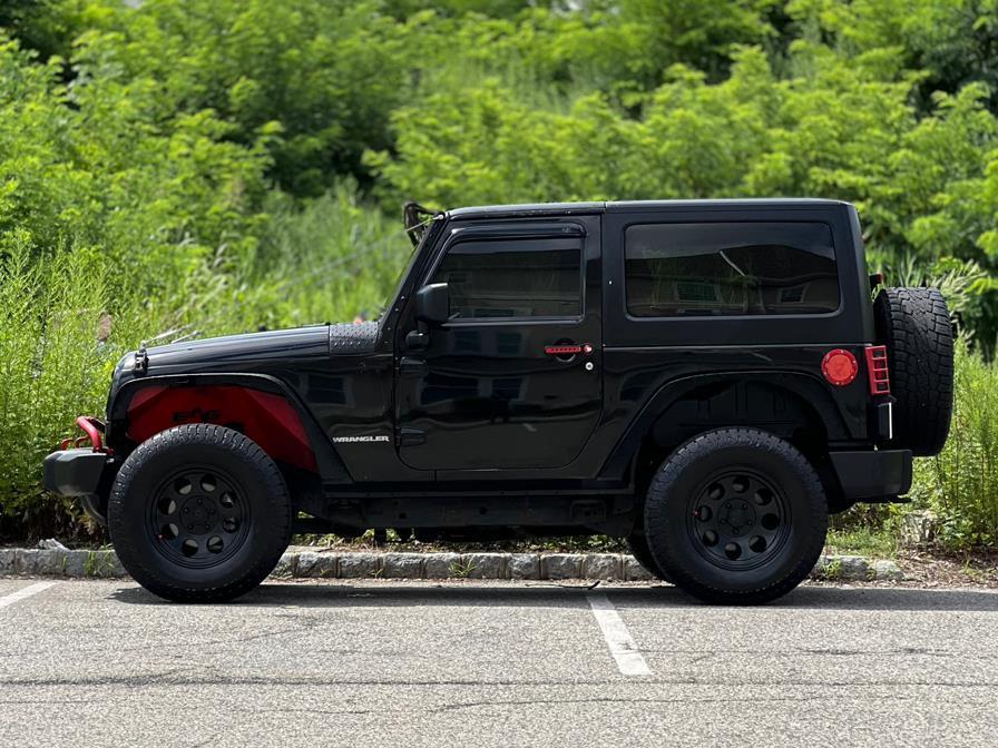 used 2011 Jeep Wrangler car, priced at $9,987