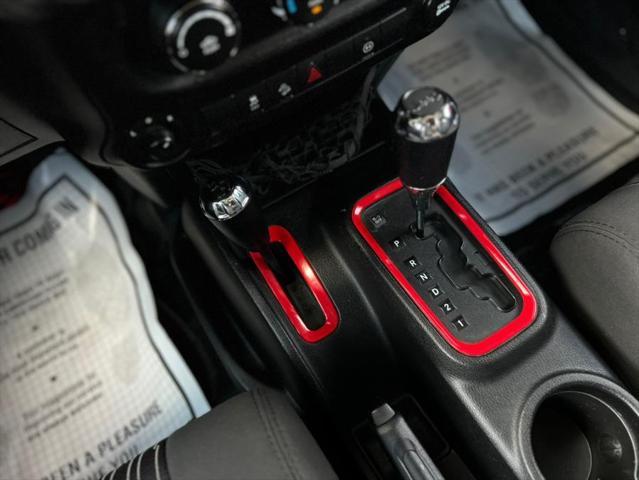 used 2011 Jeep Wrangler car, priced at $11,987
