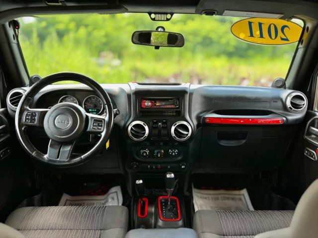 used 2011 Jeep Wrangler car, priced at $11,987