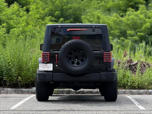 used 2011 Jeep Wrangler car, priced at $11,987