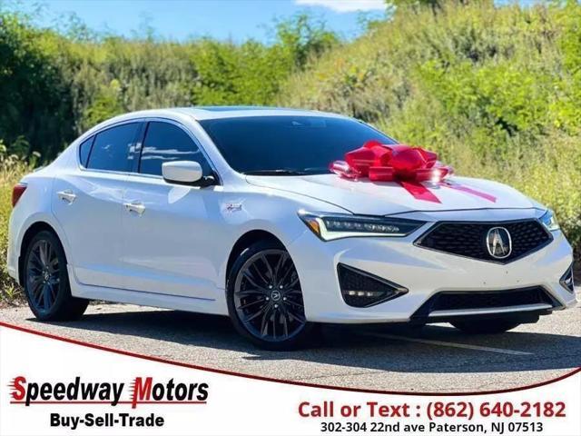 used 2019 Acura ILX car, priced at $20,487