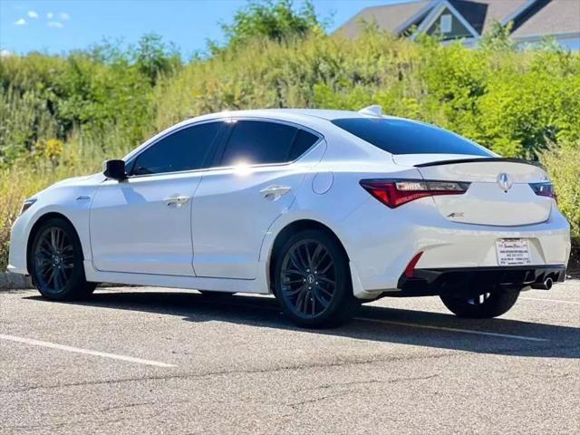 used 2019 Acura ILX car, priced at $20,487