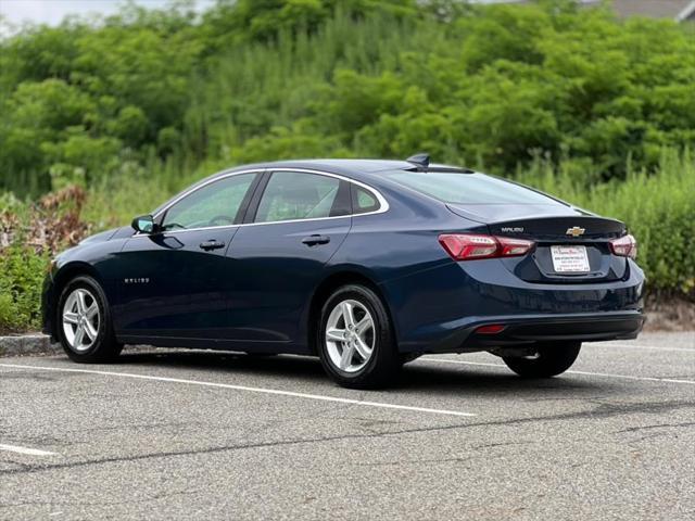used 2022 Chevrolet Malibu car, priced at $11,987