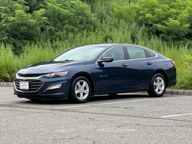 used 2022 Chevrolet Malibu car, priced at $11,987