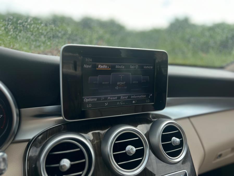 used 2015 Mercedes-Benz C-Class car, priced at $11,987
