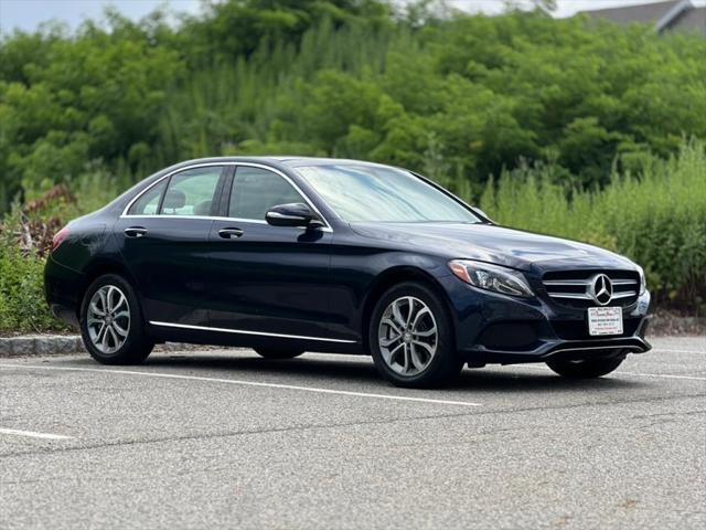 used 2015 Mercedes-Benz C-Class car, priced at $12,777