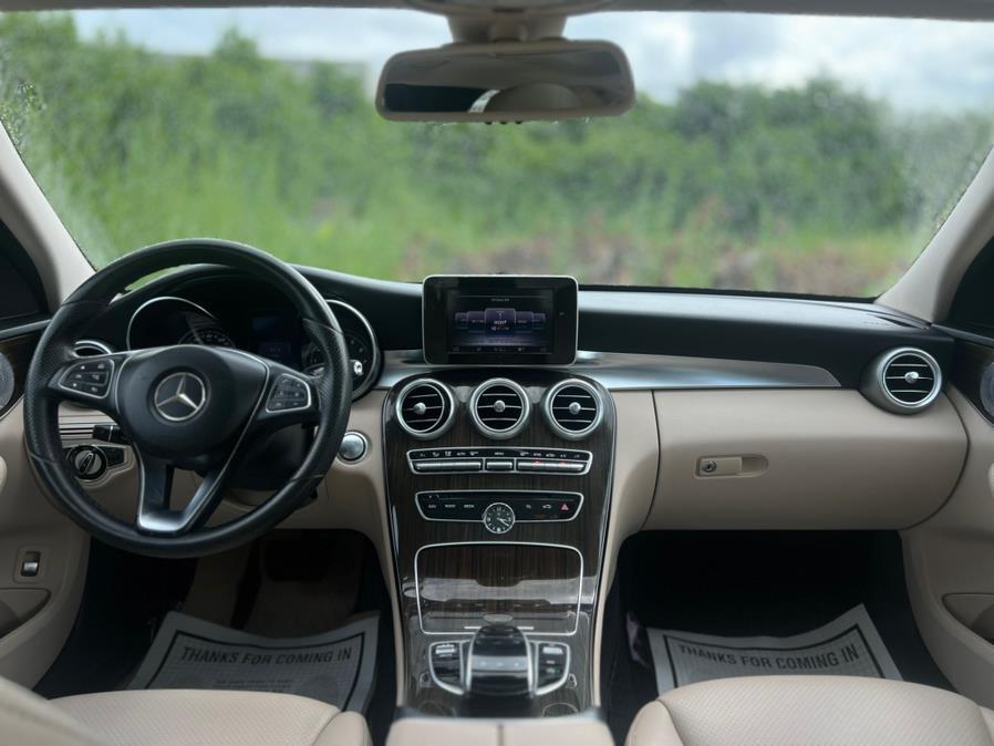 used 2015 Mercedes-Benz C-Class car, priced at $11,987