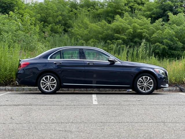 used 2015 Mercedes-Benz C-Class car, priced at $12,777
