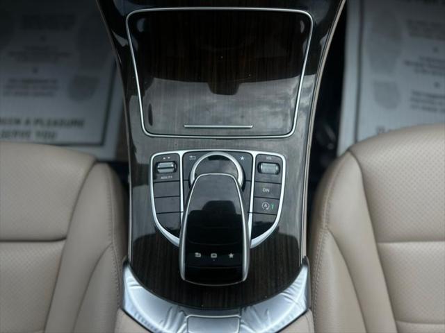 used 2015 Mercedes-Benz C-Class car, priced at $12,777
