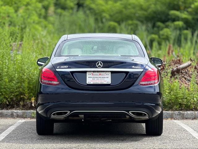 used 2015 Mercedes-Benz C-Class car, priced at $12,777