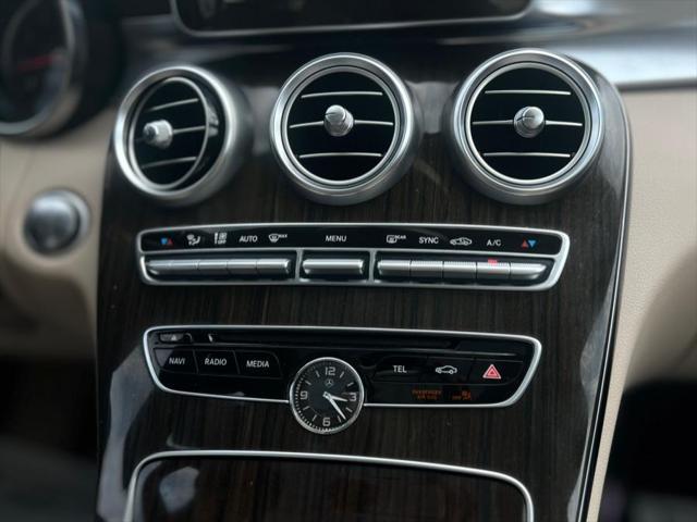 used 2015 Mercedes-Benz C-Class car, priced at $12,777