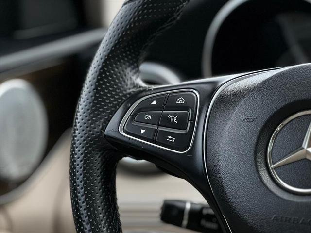 used 2015 Mercedes-Benz C-Class car, priced at $12,777