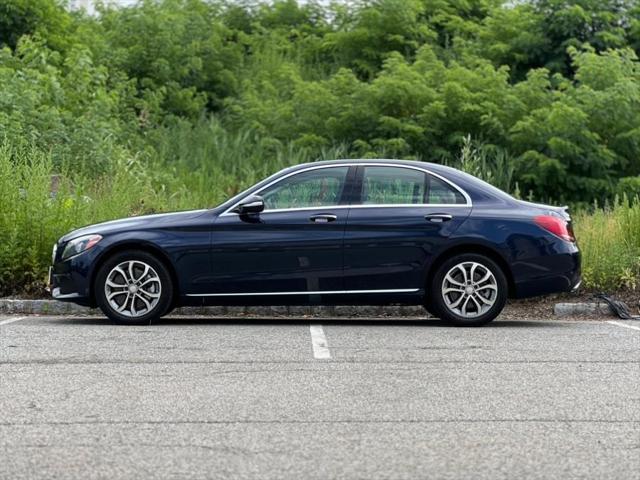 used 2015 Mercedes-Benz C-Class car, priced at $12,777