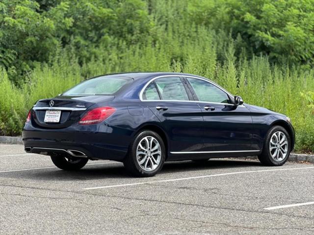 used 2015 Mercedes-Benz C-Class car, priced at $12,777
