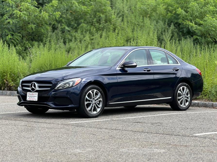 used 2015 Mercedes-Benz C-Class car, priced at $11,987