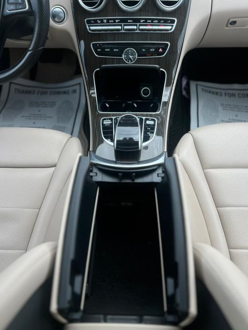 used 2015 Mercedes-Benz C-Class car, priced at $12,777