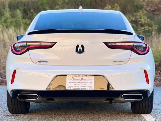 used 2021 Acura TLX car, priced at $30,487