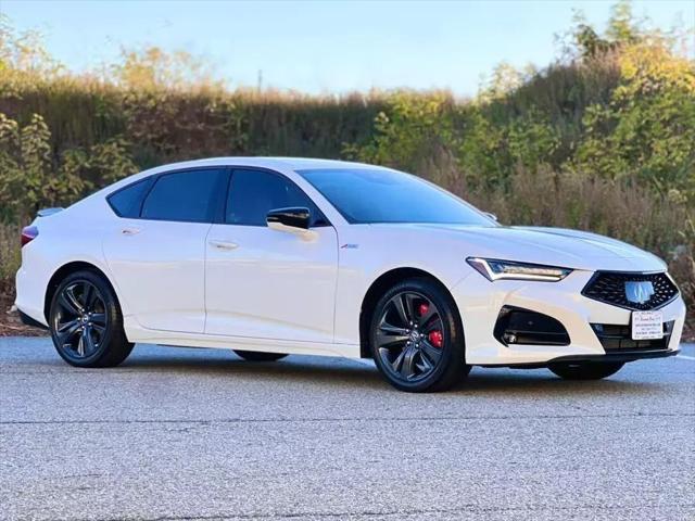 used 2021 Acura TLX car, priced at $30,487