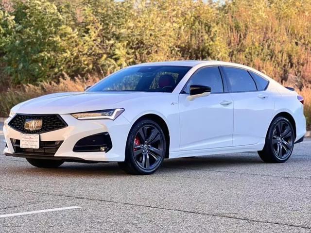 used 2021 Acura TLX car, priced at $30,487