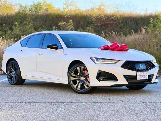 used 2021 Acura TLX car, priced at $30,487