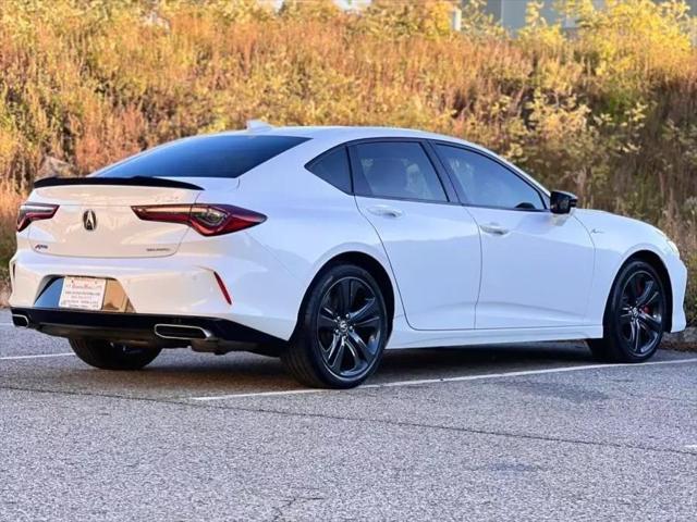 used 2021 Acura TLX car, priced at $30,487