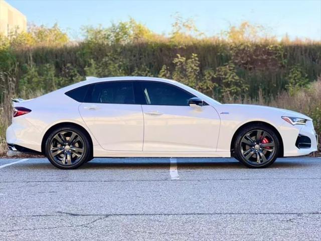 used 2021 Acura TLX car, priced at $30,487