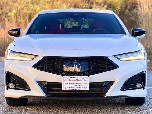 used 2021 Acura TLX car, priced at $30,487