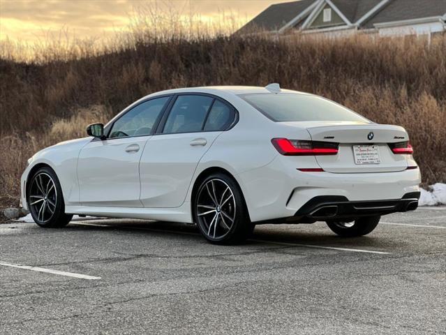 used 2021 BMW M340 car, priced at $35,987