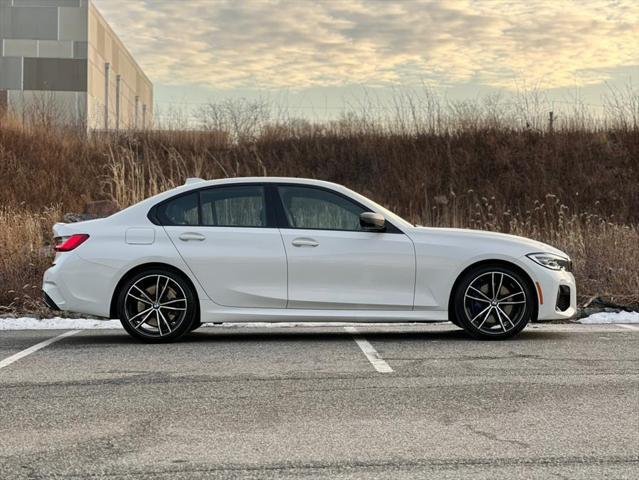 used 2021 BMW M340 car, priced at $35,987