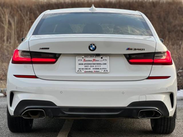 used 2021 BMW M340 car, priced at $35,987