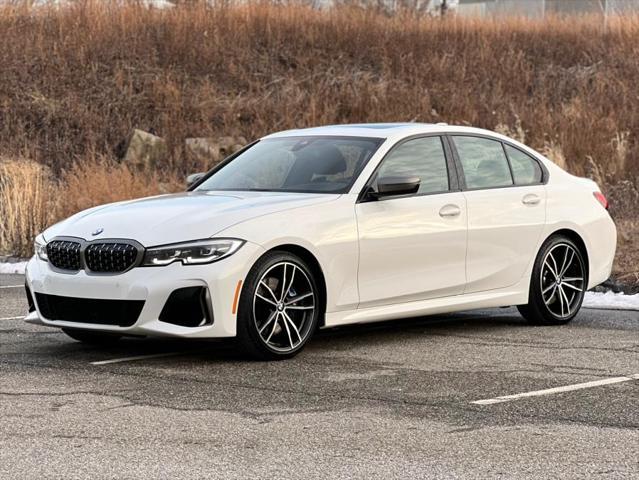 used 2021 BMW M340 car, priced at $35,987