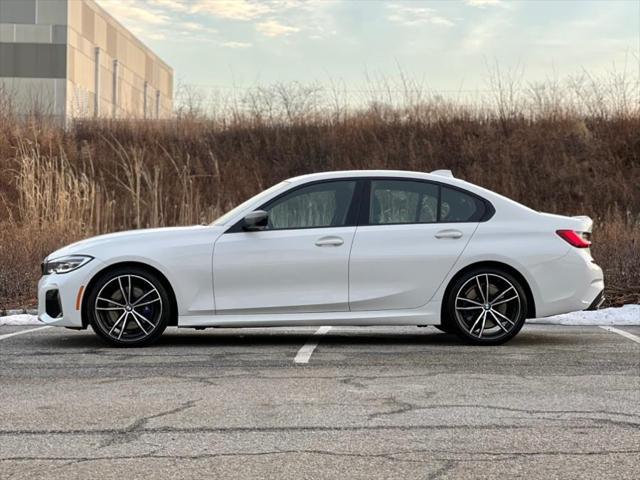 used 2021 BMW M340 car, priced at $35,987