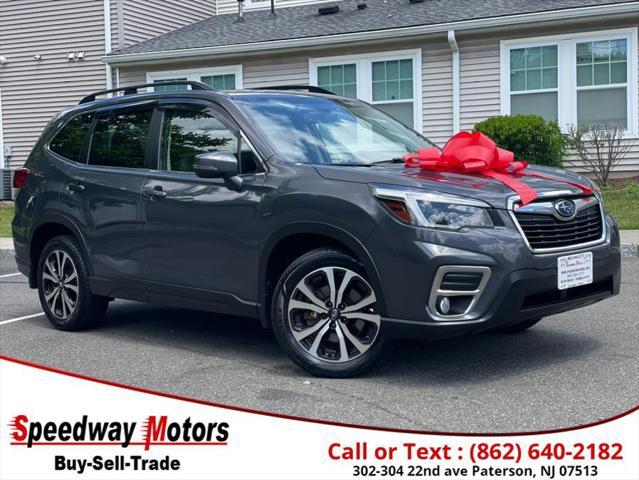 used 2021 Subaru Forester car, priced at $20,987