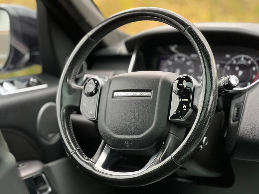 used 2018 Land Rover Range Rover Sport car, priced at $23,877