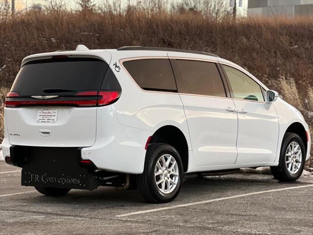 used 2022 Chrysler Pacifica car, priced at $34,987