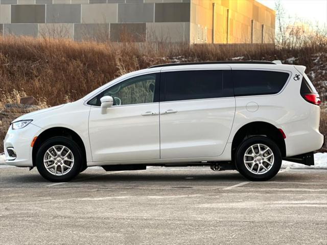 used 2022 Chrysler Pacifica car, priced at $34,987