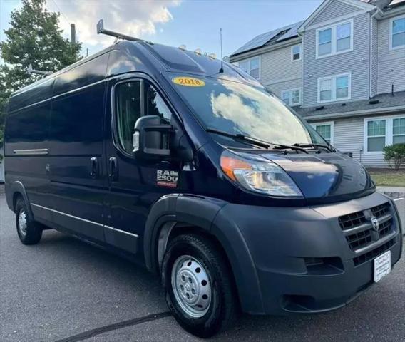 used 2018 Ram ProMaster 2500 car, priced at $18,987