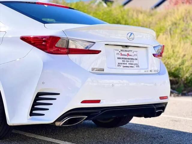 used 2018 Lexus RC 300 car, priced at $25,987