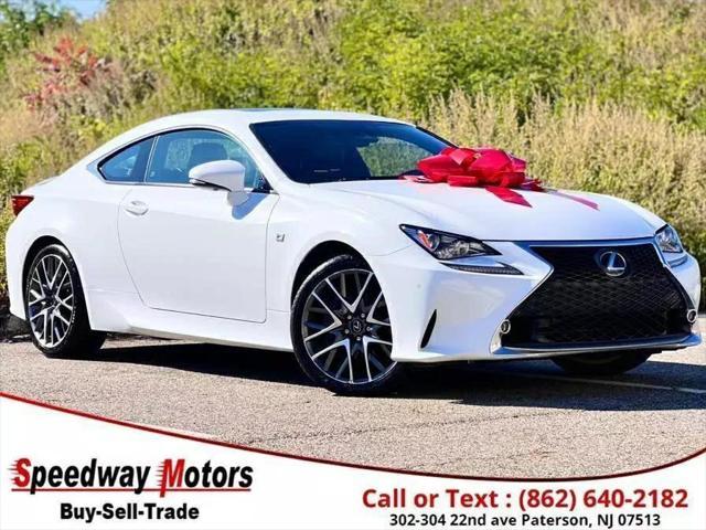 used 2018 Lexus RC 300 car, priced at $25,987