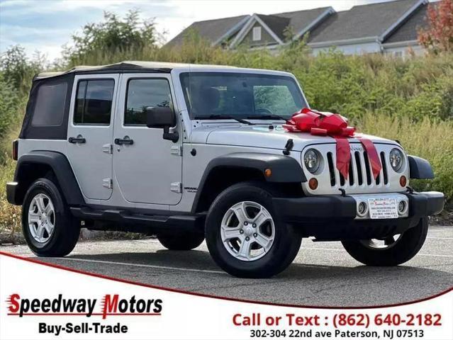 used 2012 Jeep Wrangler Unlimited car, priced at $10,947