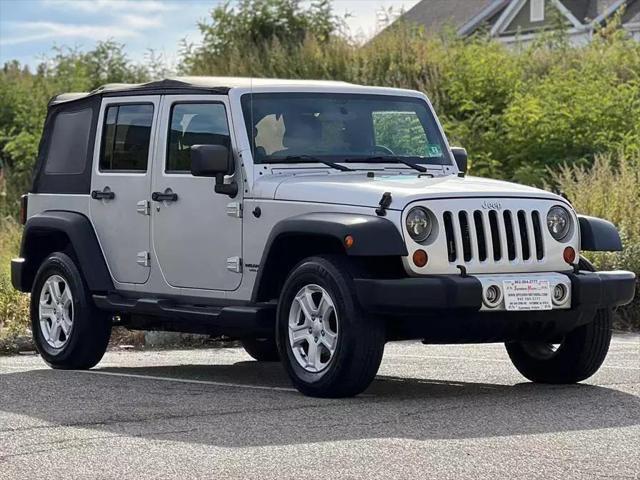 used 2012 Jeep Wrangler Unlimited car, priced at $11,987