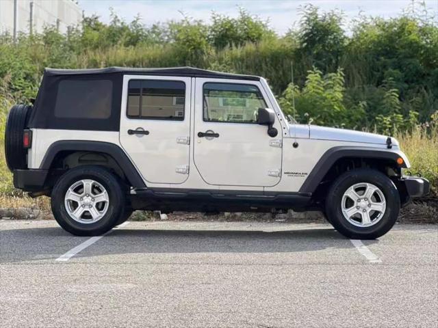 used 2012 Jeep Wrangler Unlimited car, priced at $11,987