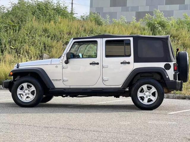 used 2012 Jeep Wrangler Unlimited car, priced at $11,987