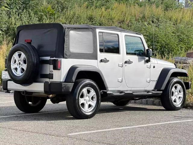 used 2012 Jeep Wrangler Unlimited car, priced at $10,947