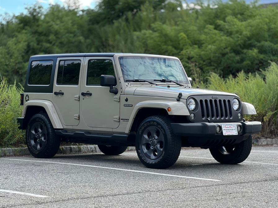 used 2017 Jeep Wrangler Unlimited car, priced at $16,487