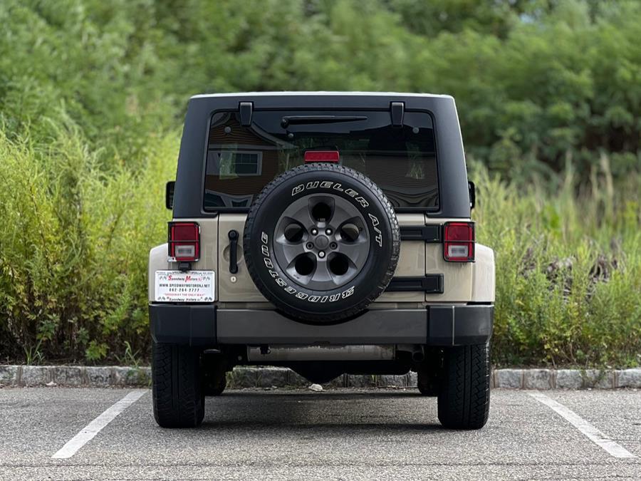 used 2017 Jeep Wrangler Unlimited car, priced at $16,487