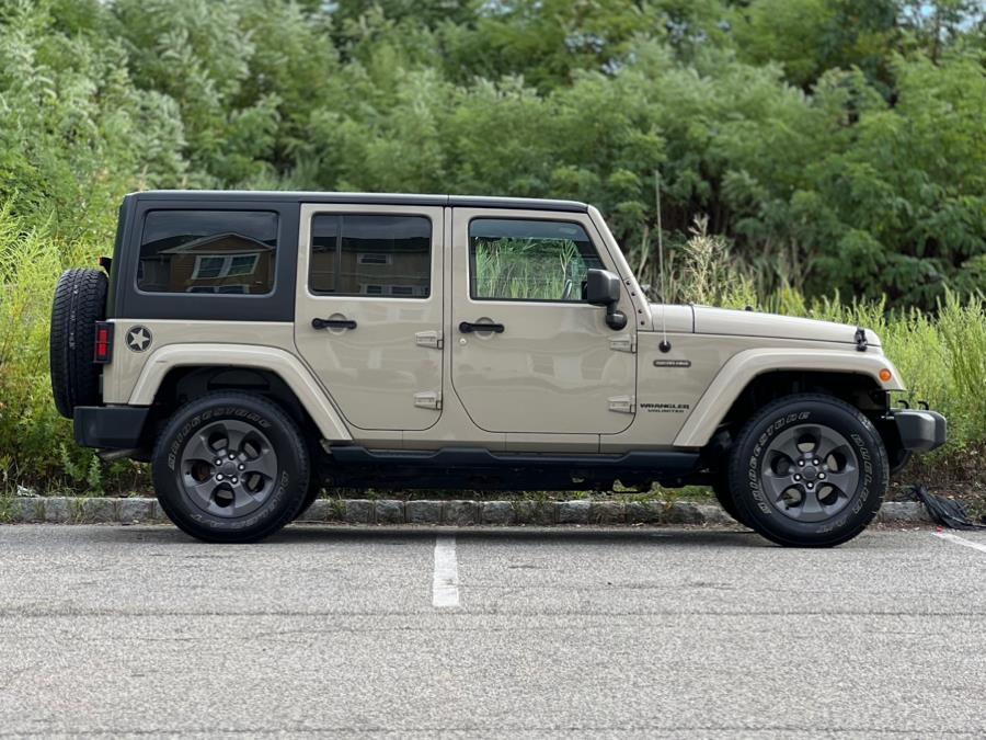 used 2017 Jeep Wrangler Unlimited car, priced at $16,487