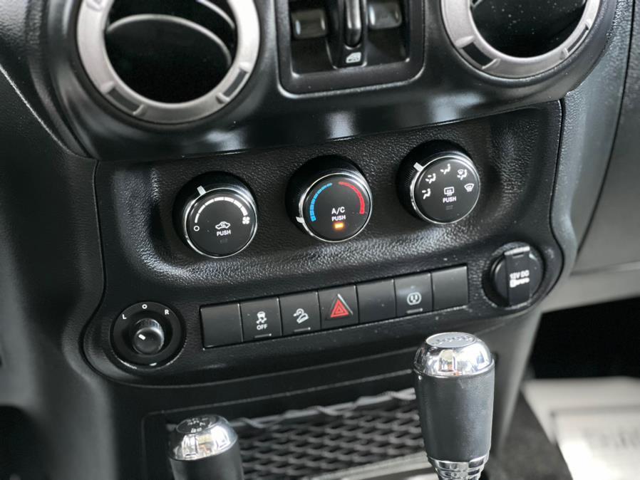 used 2017 Jeep Wrangler Unlimited car, priced at $16,487