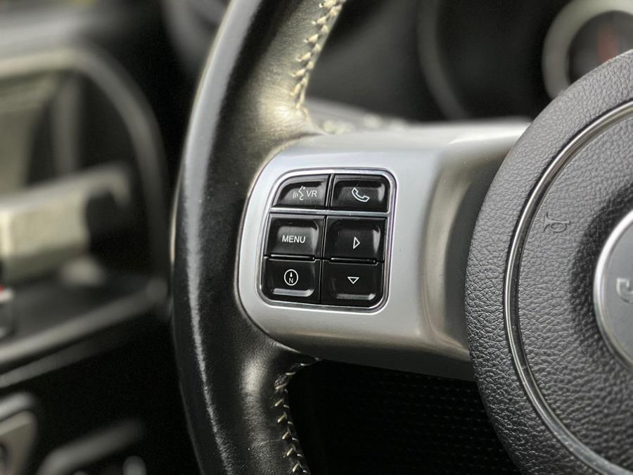 used 2017 Jeep Wrangler Unlimited car, priced at $16,487