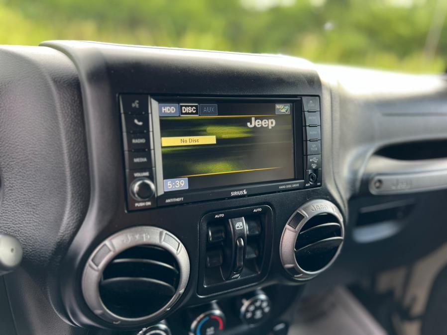 used 2017 Jeep Wrangler Unlimited car, priced at $16,487